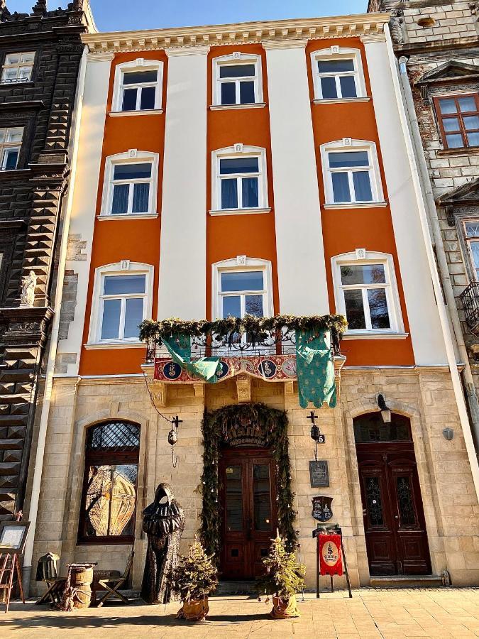 Apartments On Rynok Square Lviv Exterior foto