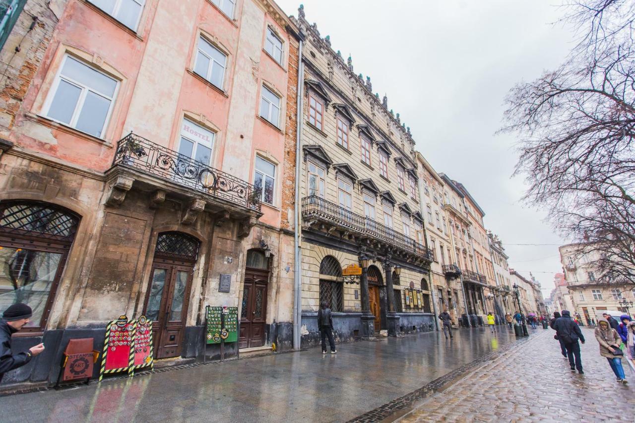 Apartments On Rynok Square Lviv Exterior foto